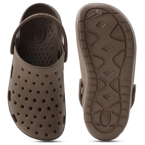 Image of Liberty A-HA LPMXT-801 Slingback Casual Slip-On Clogs for Women with EVA Sole | Breathable and Lightweight | Soft and Comfortable Footbed | Stylish Home Footwear