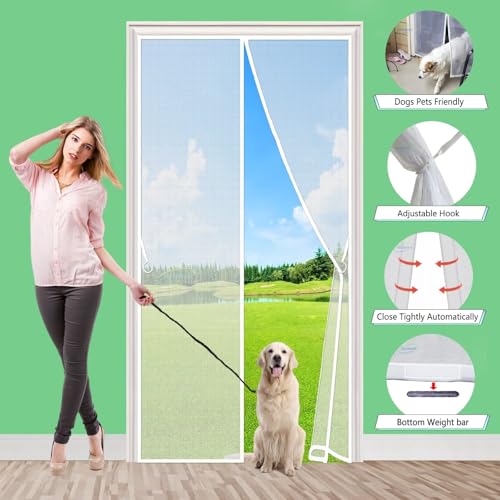 Fibre de verre rouleau toile d'écran blanc durable - 6