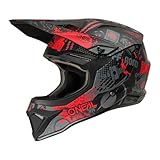 Spécifications Oneal 1SRS Vibrant Casque de Motocross, Noir/Rouge, XL (61/62)