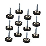 Aspect raffiné : un design qui met en valeur l’esthétique du miroir et renforce son effet décoratif. clous de fixation pour meubles et miroirs