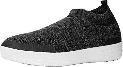 Fitflop Women's Uberknit Sneakers-Metallic Slip on...