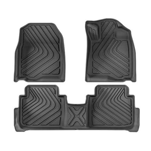 Tapis de sol 3D Honda CR-V fini la moquette sale côté conducteur TPE