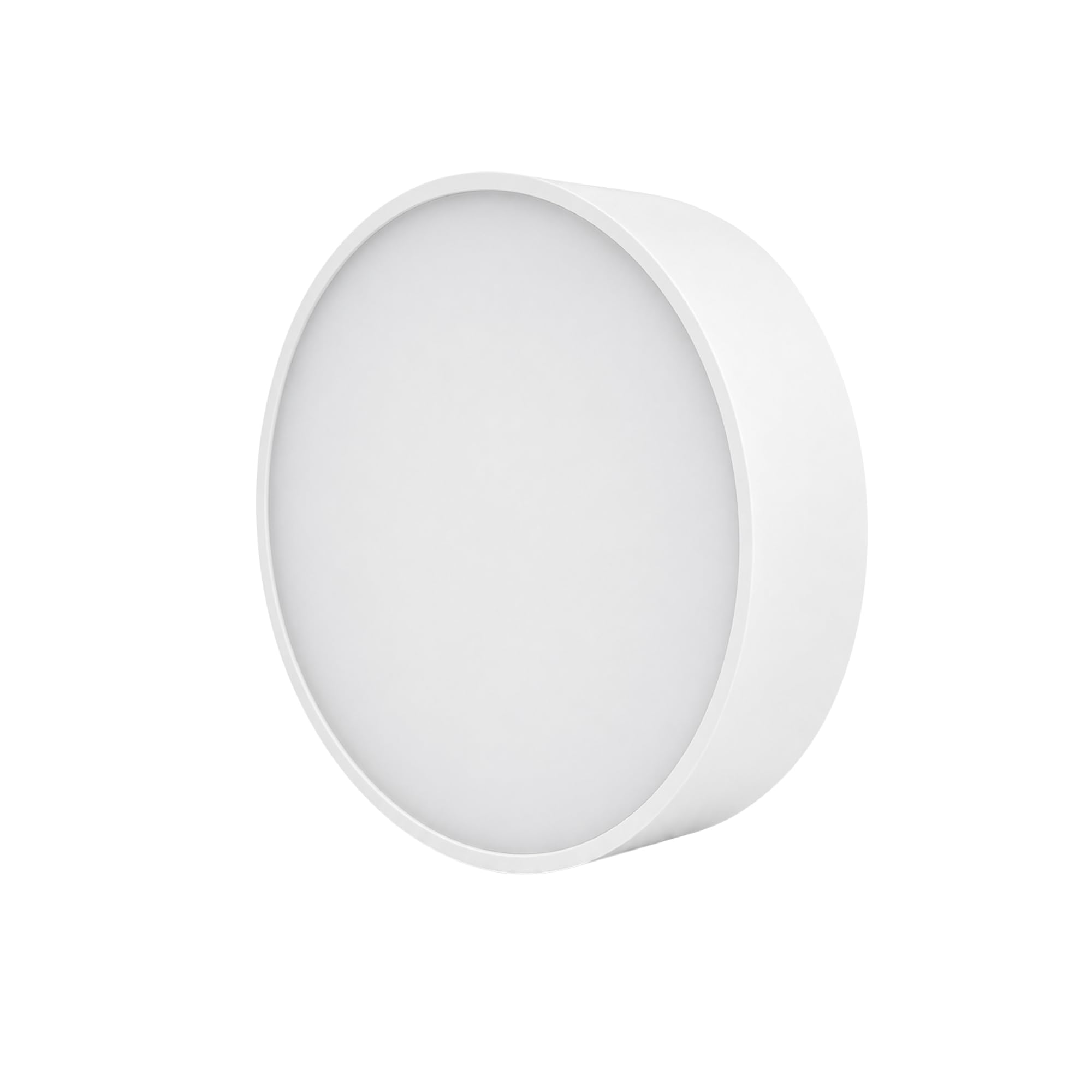 COPPER STONE 22W Surface Mounted LED Round Panel Light | 3-in-1 Color Changing | White Polycarbonate Body | Energy Efficient Direct Ceiling Light for Wooden, Concrete & RCC Ceiling | Pack of 1-image-33