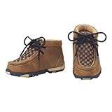 M&F Western Products TWISTER Boys Oliver Style Chukka Toddler Boot, Size 04, Brown