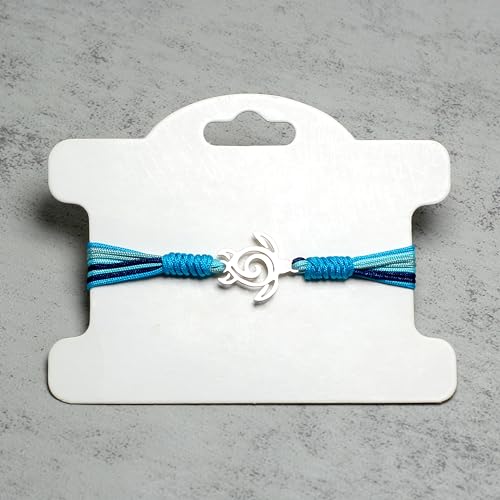 Under The Sea Blue Marine Luck and Protection Tibetan Bracelet, Surfer String Wrap for Men, Women, Forever Love Friendship4