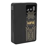 Bewinner 4G-LTE-Hotspot für Heimreisen, Intelligenter 4G-zu-WLAN-Konverter mit SIM-Steckplatz, 300-Mbit/s-WLAN-Router, 10 Verbundene Geräte, Zugriff auf Mehrere Mobilfunkanbieter (Black)