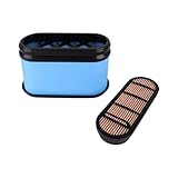 Pasurmu AL172780 AL150288 P606119 P606121 Air Filter Kit Compatible with John Deere 6120 6320 7220