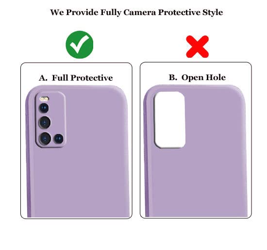 Image of A rtistque Back Cover Case for Vivo V19 with Camera Protection | Shockproof TPU | Stylish Protective Design | Slim Fit | Ultra Matte | Vivo V19 Back Cover - Purple