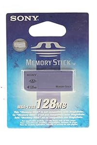 Sony MSA-128A Memory Stick 128 MB