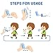 Handheld Inhaler Spacers for Adults and Kids with 2 Masks Spacer OTC