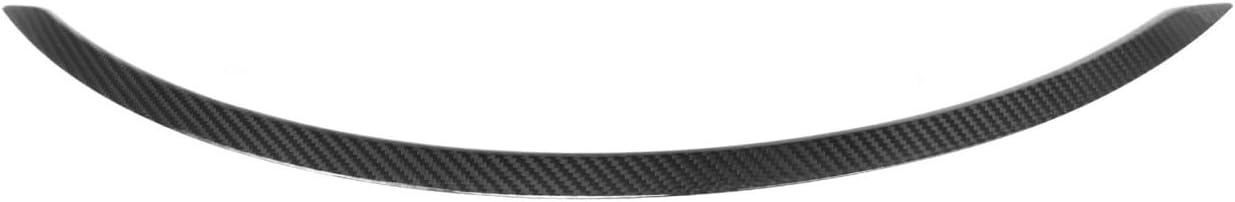 4 Pcs SQ Style Dry Carbon Fiber Front/Rear Bumper Side Fender Trim Wheel Eyebrow Cover Compatible with BMW M5 G90 2025+ 4-Door