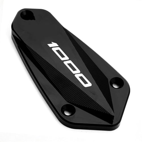 Cubierta de Líquido de Frenos para Kawasaki Z1000 con Acabado de Alta Protección Front Cap Black