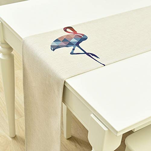 Chemin de table pour decoration de mariage MU et repas de style nordique