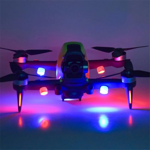 �ėp �h���[�� led���C�gfor MINI SE MINI 2 Mavic Air 2 Mavic 2 Pro/Zoom�ėp�q��@�ėp�铔�ɓK�pMINI 4PRO/4K MAVIC 3 ��Ԕ�s LED���C�gfor NEO/Avata 2�h���[��LED�M