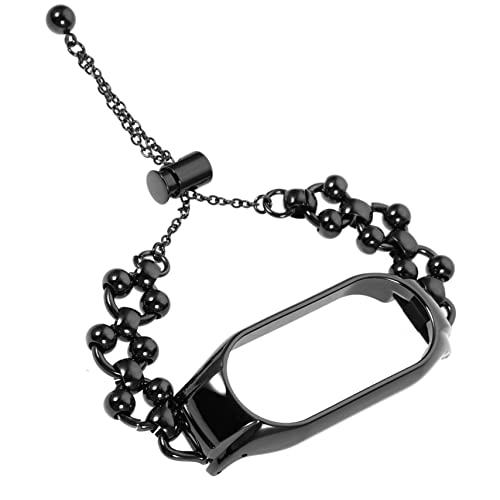 Pulsera de acero inoxidable SHINEOFI para reloj deportivo con diseño elegante de metal para hombre