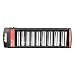 MAXPOWER 3/8-Inch Drive SAE Deep Socket Set, Inch, 9 Pieces, Cr-V, 6 Point, 3/8" - 7/8", with Closed Socket Rack