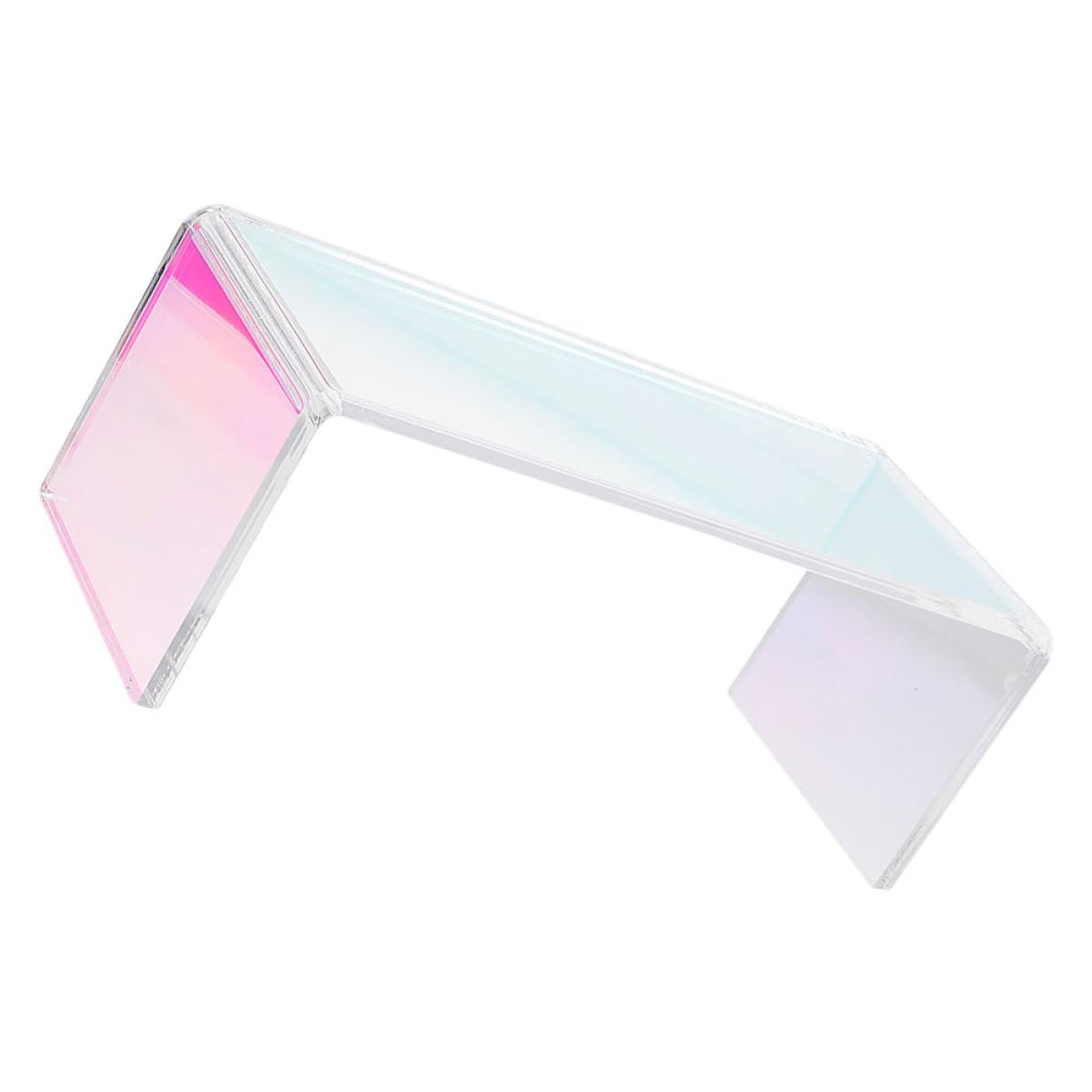 Cuscino per Mani Nail Art in Acrilico Bianco Rinforzato | Polso, Uso Manicure e Salone, Supporto Pratico, Aiuta a Proteggere Piano Dalla Polvere