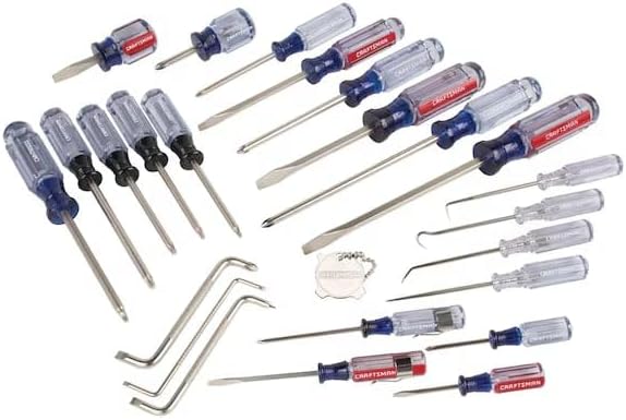 CRAFTSMEN 25 -Piece 6-in Screwdriver Set