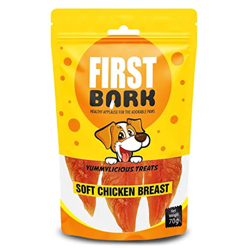 See full amazon price history chart for FirstBark Chicken Jerky Dog Treats, Human Grade High Protein Chicken, Fully Digestible Healthy Snack & Training Treat, Free from by-Products & Gluten, Soft Chicken Breast (1 X 70g) Sold by DogsNCats FirstBark Chicken Jerky Dog Treats, Human Grade High Protein Chicken, Fully Digestible Healthy Snack & Training Treat, Free from by-Products & Gluten, Soft Chicken Breast (1 X 70g) Sold by DogsNCats (B08P9MBMQ7) Amazon Price History, Amazon Price Tracker