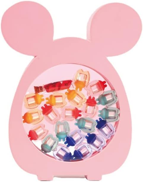 NA Children's deciduous Teeth fetal Hair Memorial Box Transparent Tooth House Light Twilight Powder - Transparent Teeth