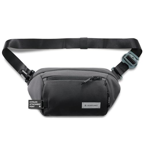 Sling Pocket XL HEIMPLANET Transit Line riñonera impermeable unisex de color castlerock