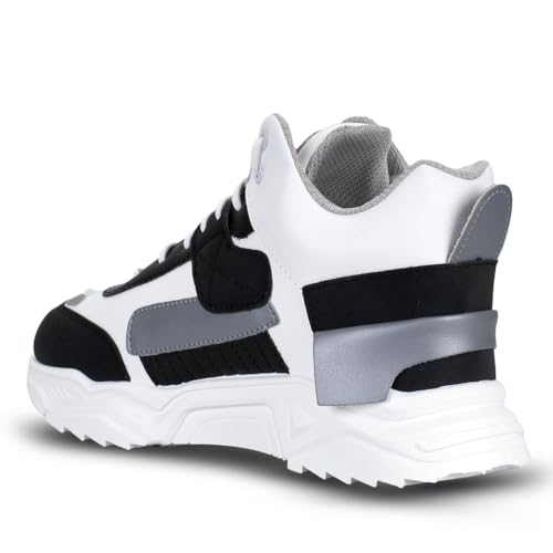 Image of RapidBox Men Multicolor Casual Sneakers