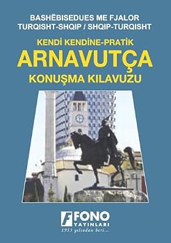 Paperback Arnavutca Pratik Konusma Kilavuzu [Turkish] Book