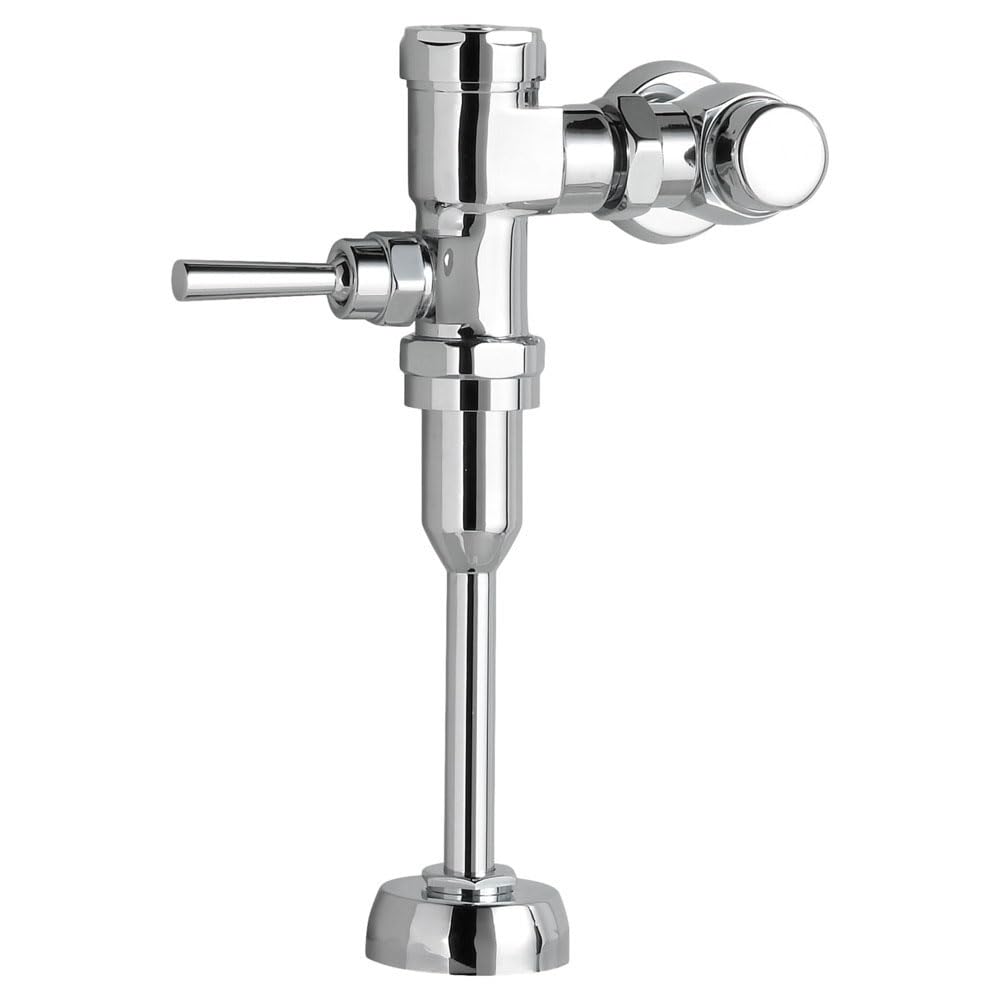 American Standard6045.101.002 Exposed Manual 3/4-Inch Top Spud 1.0 Gpf Urinal Flush Valve, Polished Chrome