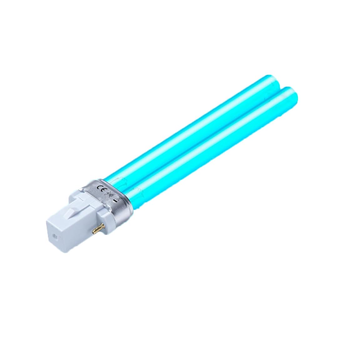 Osatnb Black ﻿Aquarium Uv Light Bulb/Tube/Lamp/Uvc 9W-G23 Fish Tank Uv Light Bulb Pond Uv Bulb Ultraviolet Sterilisers For Aquariums Uvc Filter And Pond Clarifier,Aquarium Algae Clean Pond Green Water Clear