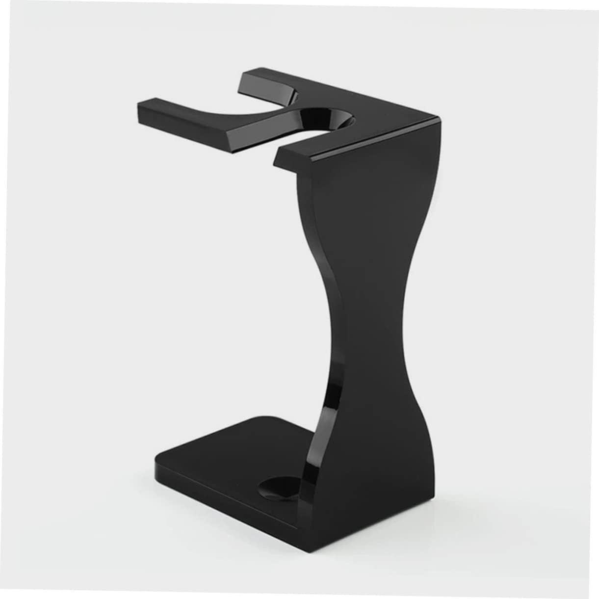 Beavorty Shaving Brush Rack and Stainless Steel Bowl, Acrylic Stand Set image 3