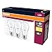 Produktbild Osram LED Base Classic A Lampe, in Kolbenform mit E27-Sockel, 8,5W, Ersatz für 60-W-Glühbirne, Matt, Warmweiß - 2700 Kelvin, 806 Lumen, nicht dimmbar, 3er-Packung