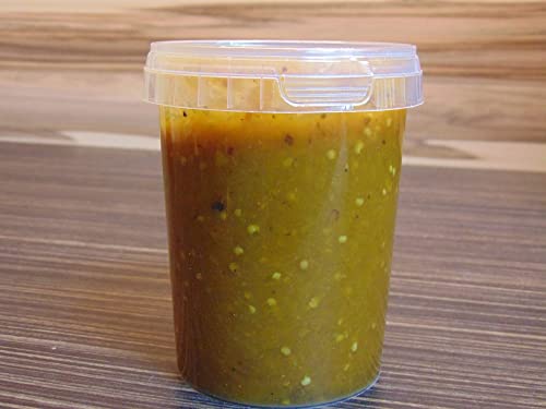 Scotch Bonnet Yellow Chilli Mash - 200g (Highly Concentrated)