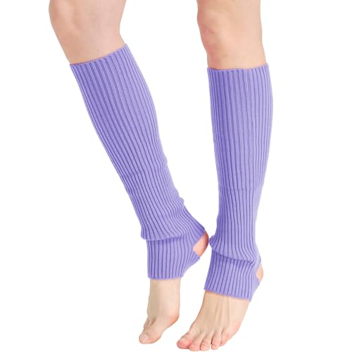 Image of Nanxson Knit Ribbed LegWarmer Women Knit Calf Accessories Leg Sleeves | Solid Neon Boot Socks,Y2K 80s Women's Lolita LegWarmer,Sports Party Yoga Dance Accessories,Winter Ankle Heap Kawaii Sock