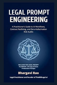 Paperback Legal Prompt Engineering Book