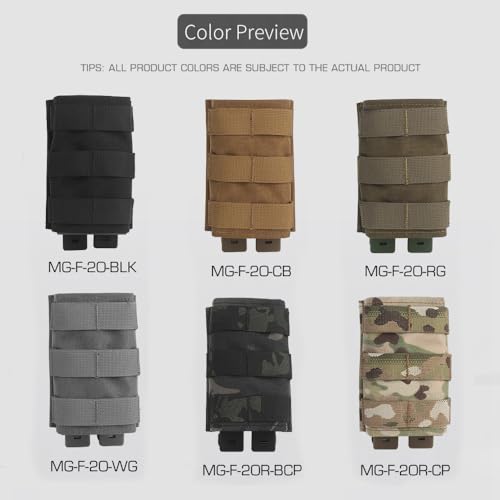 Soporte Modular 7.62 AK Táctica Funda Almacenamiento Sistema MOLLE 7