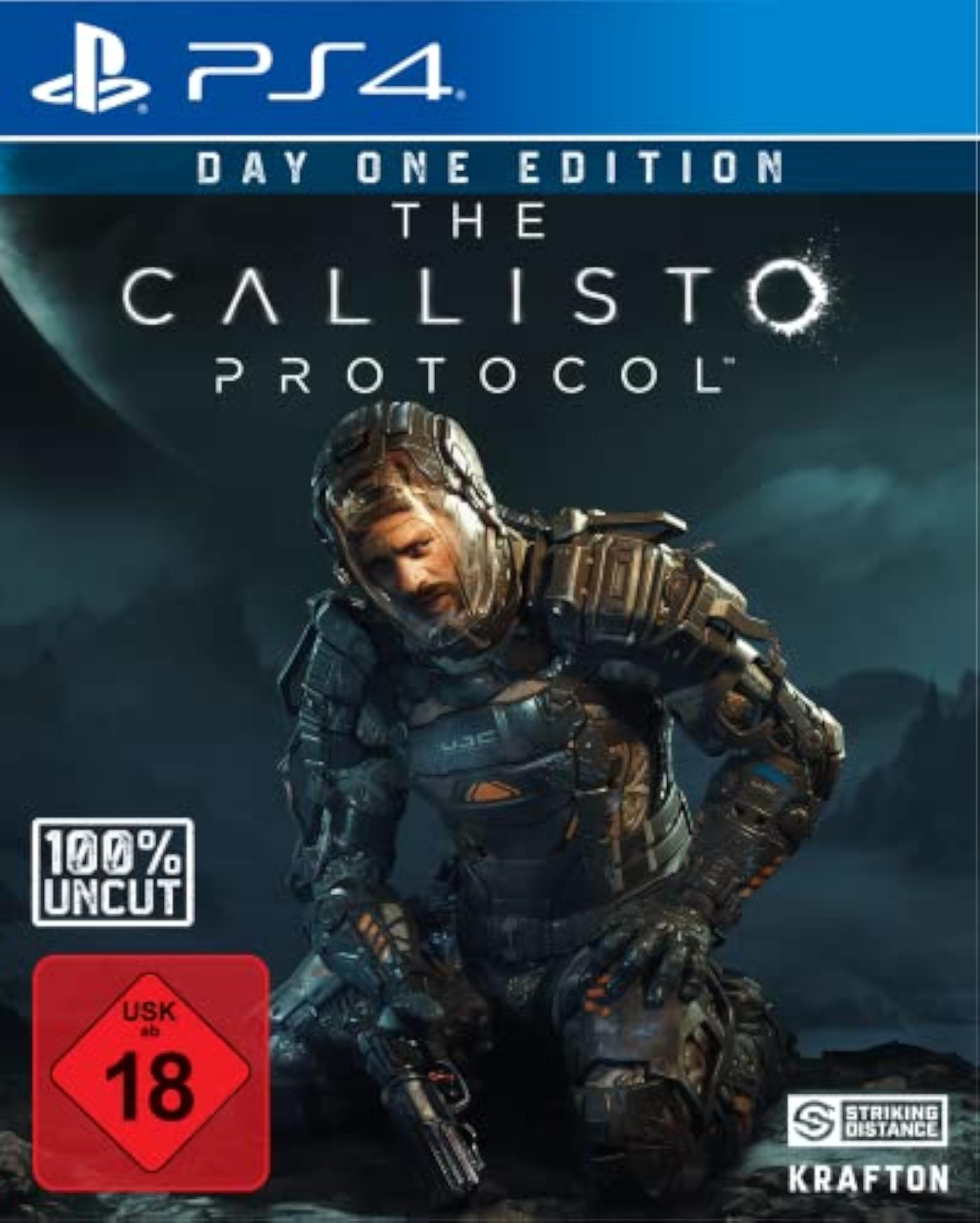 Juego The Callisto Protocol Day One Edition Para Playstation 4