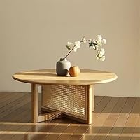 M*M様 天然木 コーヒーテーブル 丸テーブル 木製 直径59.5cm 41GwEncDWfL._SS200_.jpg