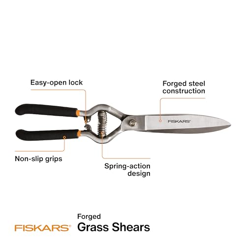 Tijeras para césped Fiskars 9223 Forjadas miniatura 3