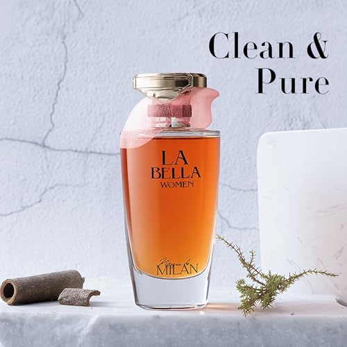 Image of AFLUXE LA BELLA, Perfume for Women, Long Lasting EDP, Feminine Scent, Delicate Fragrances for Women, Day to Night Wear, 3.4 Fl Oz (LA BELLA)