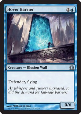 Magic: the Gathering - Hover Barrier (40) - Return to Ravnica