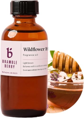 Image of Brambleberry Wildflower Honey Fragrance Oil | Floral Scent for DIY Soap | Wildflower honey fragrance oil for soap making, scrubs, bath salts, lotion, candles, body butter, and sweet floral DIY.
