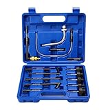 Handor Transmission Fluid Fill Adapter ATF Filler, Transmission Fluid Oil Refilling Connector Tool Kit for Fo-rd