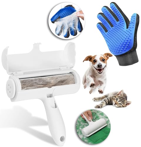 THINGSSOL© Quita pelos Mascota | Rodillo quitapelos Mascotas | Ce...