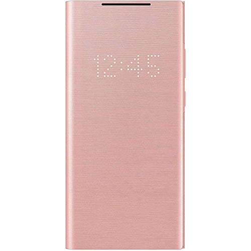 Samsung Note20 LED View Cover l'accessoire idéal pour rester connecté en réunion