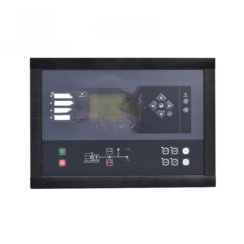 AGC242 Generator Controller: Power Management, Low Fuel Consumption