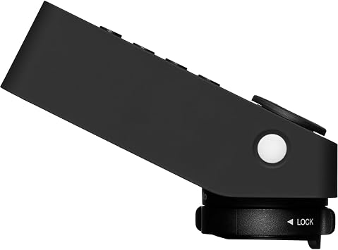 Profoto Connect Pro Remote with Hundred Channels, Large Screen, 330 Feet Range, and Bluetooth Support (Non-TTL, Black)