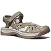 KEEN Women's Rose Casual Closed Toe Sandals, Brindle/Shitake, 7