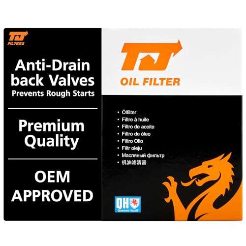 TJ Filters QFL0018 Oil Filter Fits Ford Focus 1.8 Tdci
