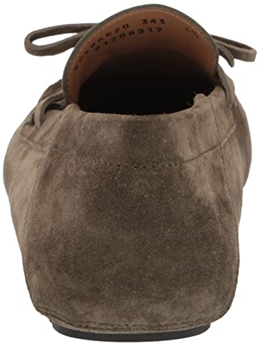 Image of BOSS Women's Suede Slip-on Moccasins with Top Bow Detail