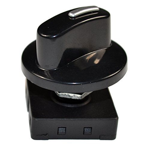 HQRP 4-Position 3-Speed Fan Selector Rotary Switch Compatible with KMart Home Essentials Floor Fan